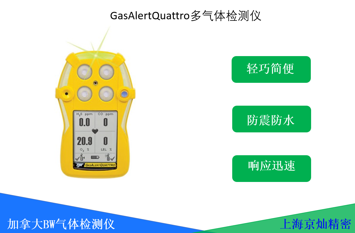 1-200HQ64544T5 GasAlertQuattro四气检测仪