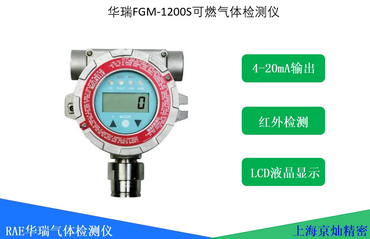 华瑞 RAEGuard IR 红表可燃气体检测仪