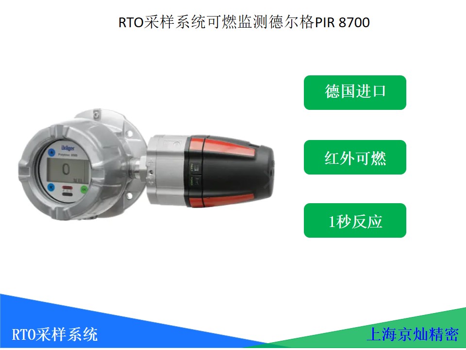 e05dc91cdf206e62b37424212191f7a0 RTO采样系统吹扫可燃气监测 德尔格红表PIR 8700